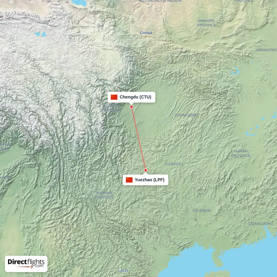 CTU - LPF route map