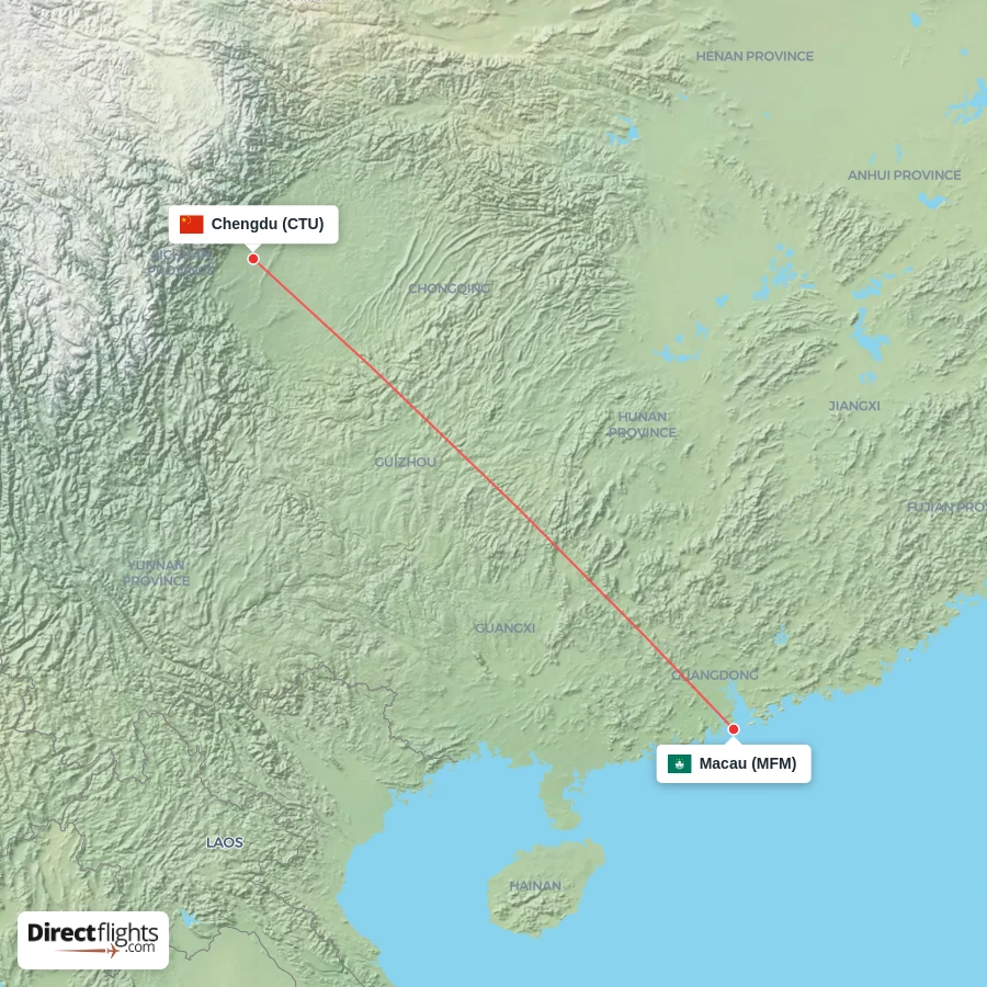 CTU - MFM route map