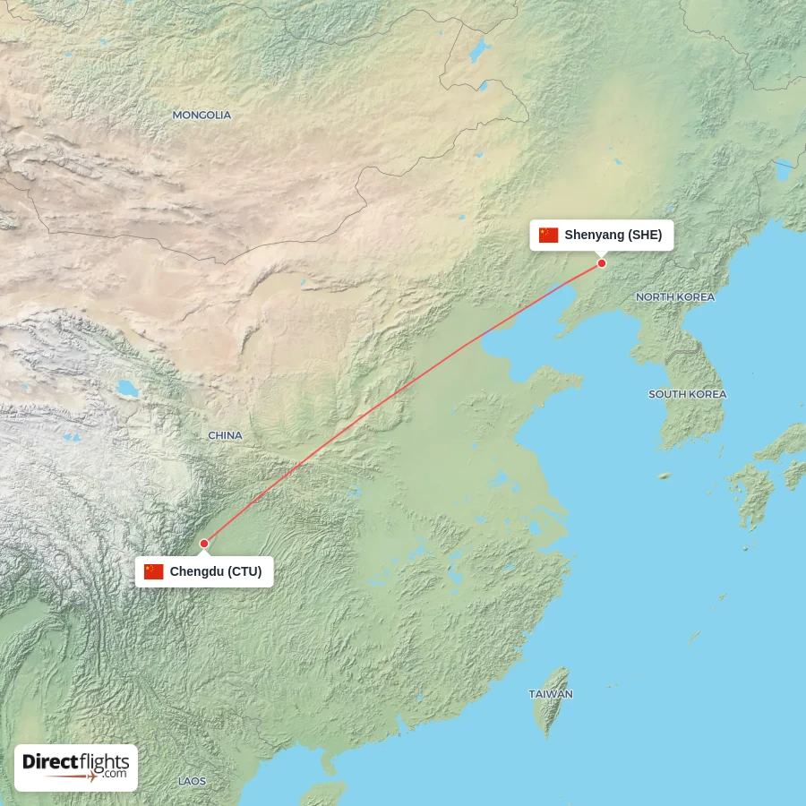 CTU - SHE route map