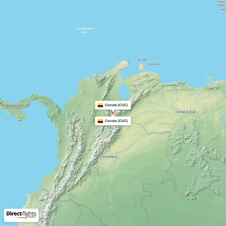 CUC - CUC route map