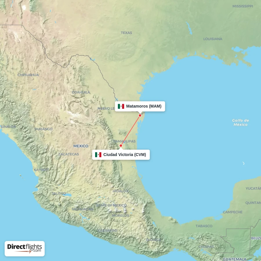 CVM - MAM route map