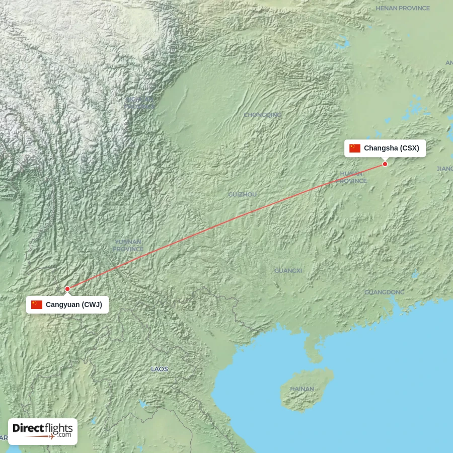 CWJ - CSX route map