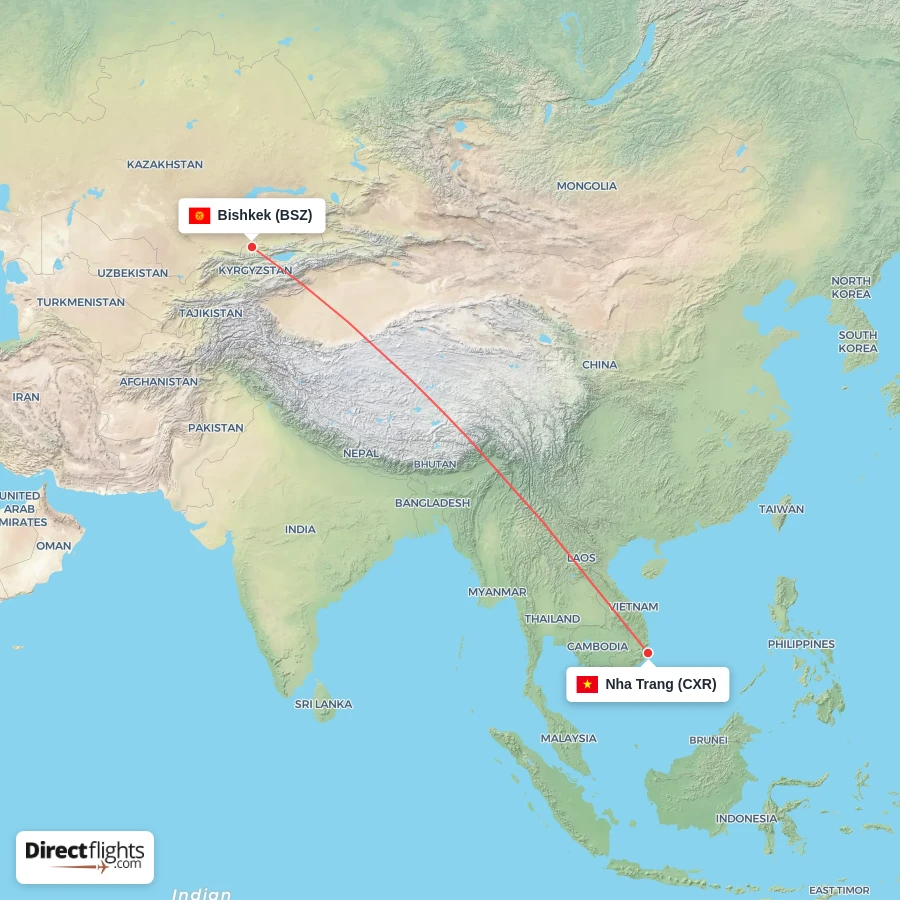 CXR - BSZ route map