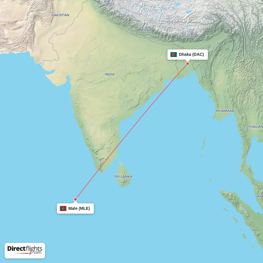 DAC - MLE route map