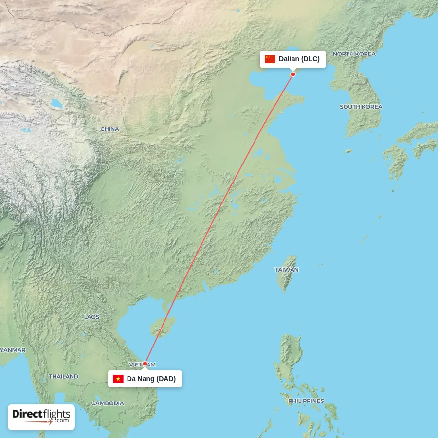 DAD - DLC route map
