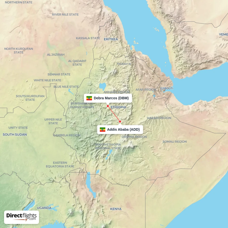 DBM - ADD route map
