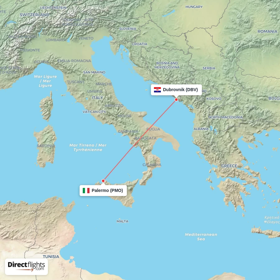 DBV - PMO route map