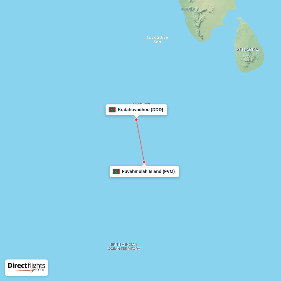 DDD - FVM route map