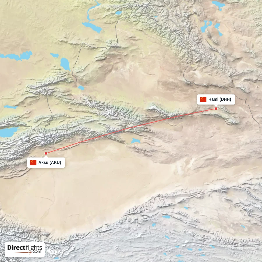 DHH - AKU route map