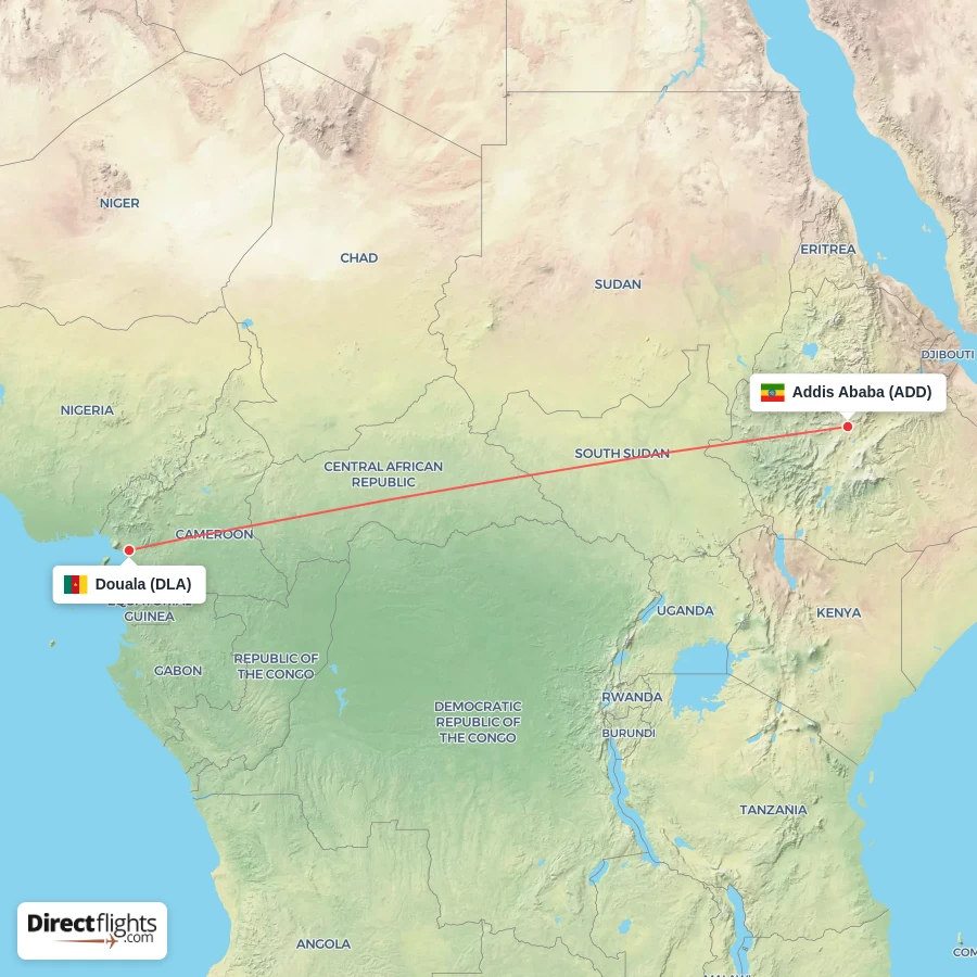 DLA - ADD route map