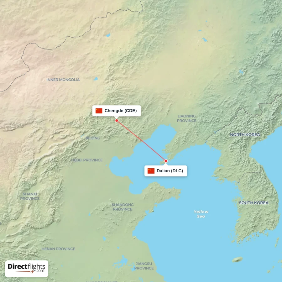 DLC - CDE route map