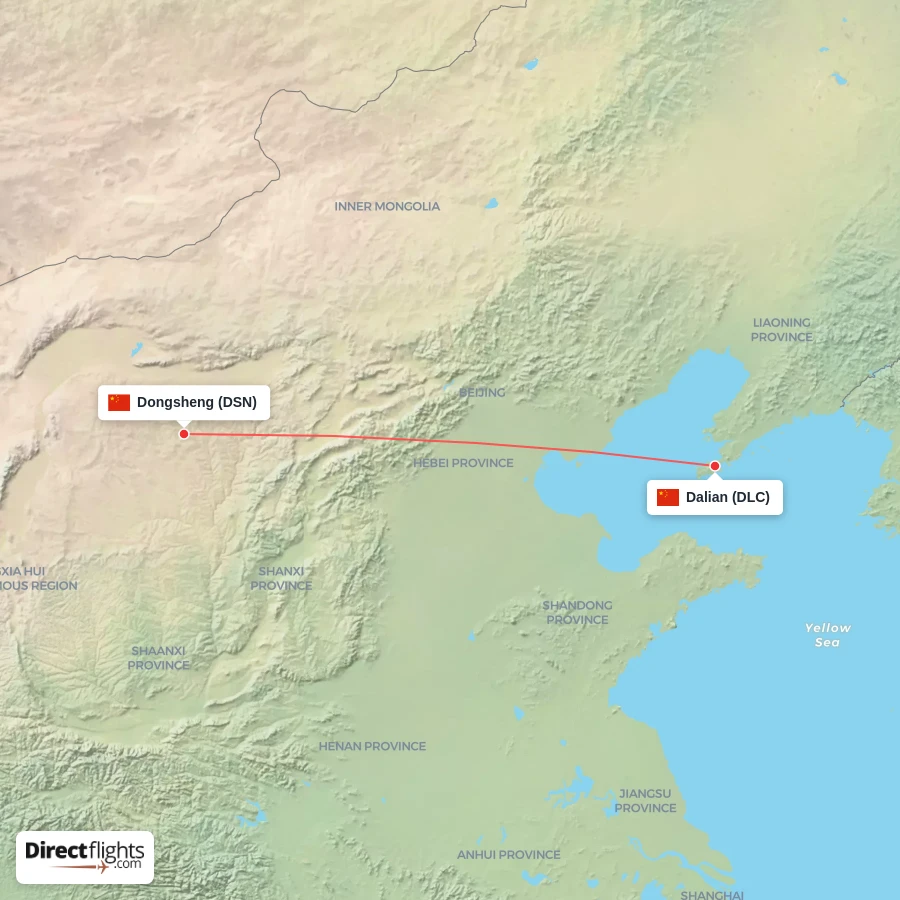 DLC - DSN route map