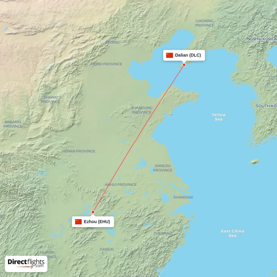 DLC - EHU route map