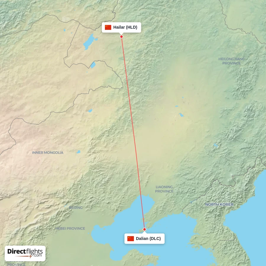 DLC - HLD route map