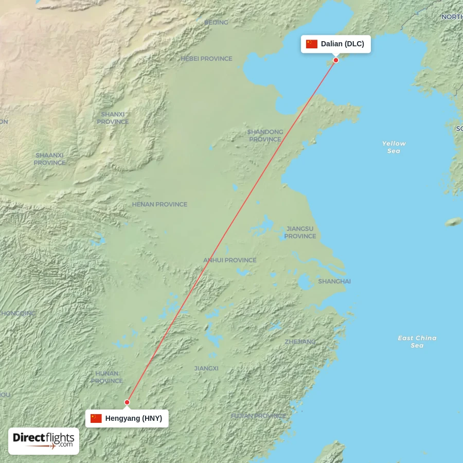 DLC - HNY route map