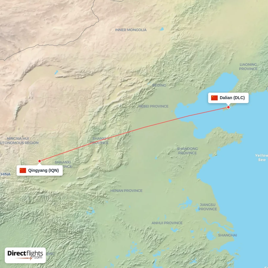 DLC - IQN route map