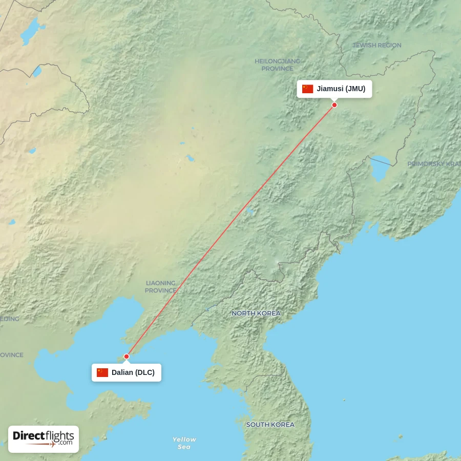 DLC - JMU route map
