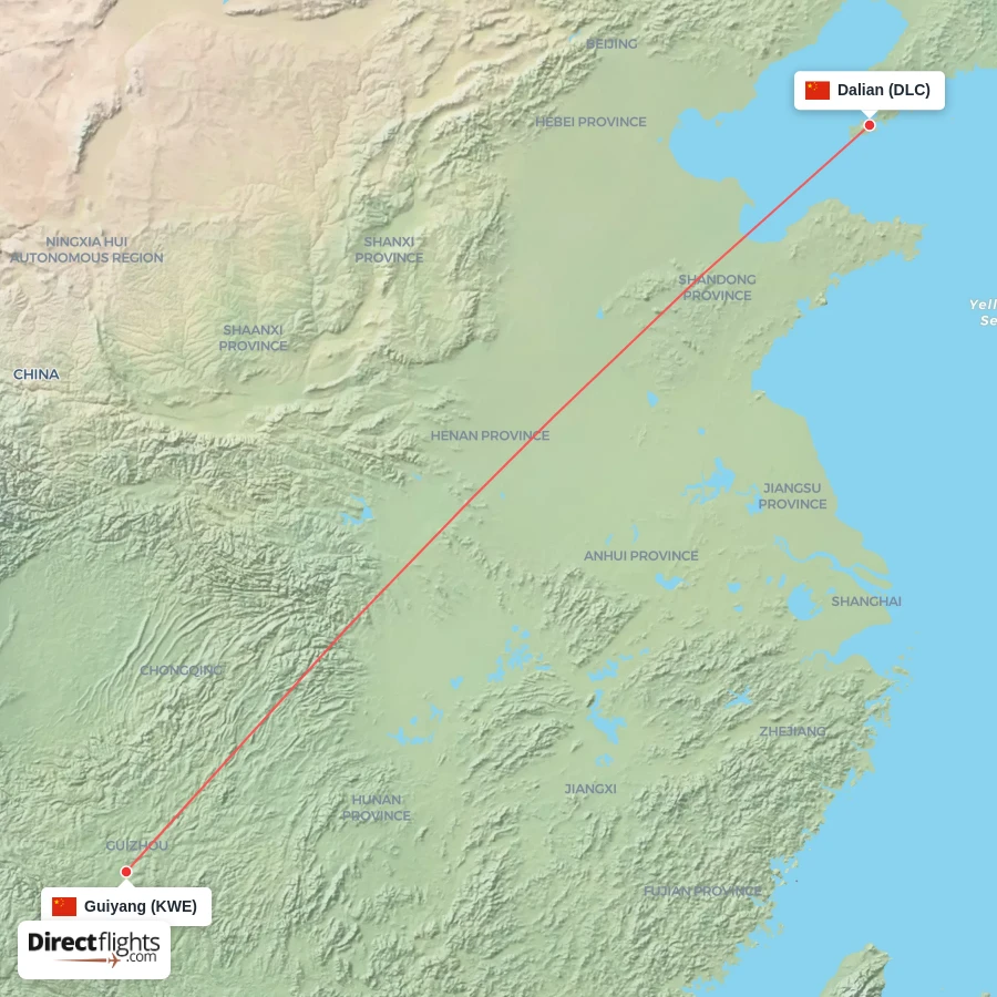 DLC - KWE route map