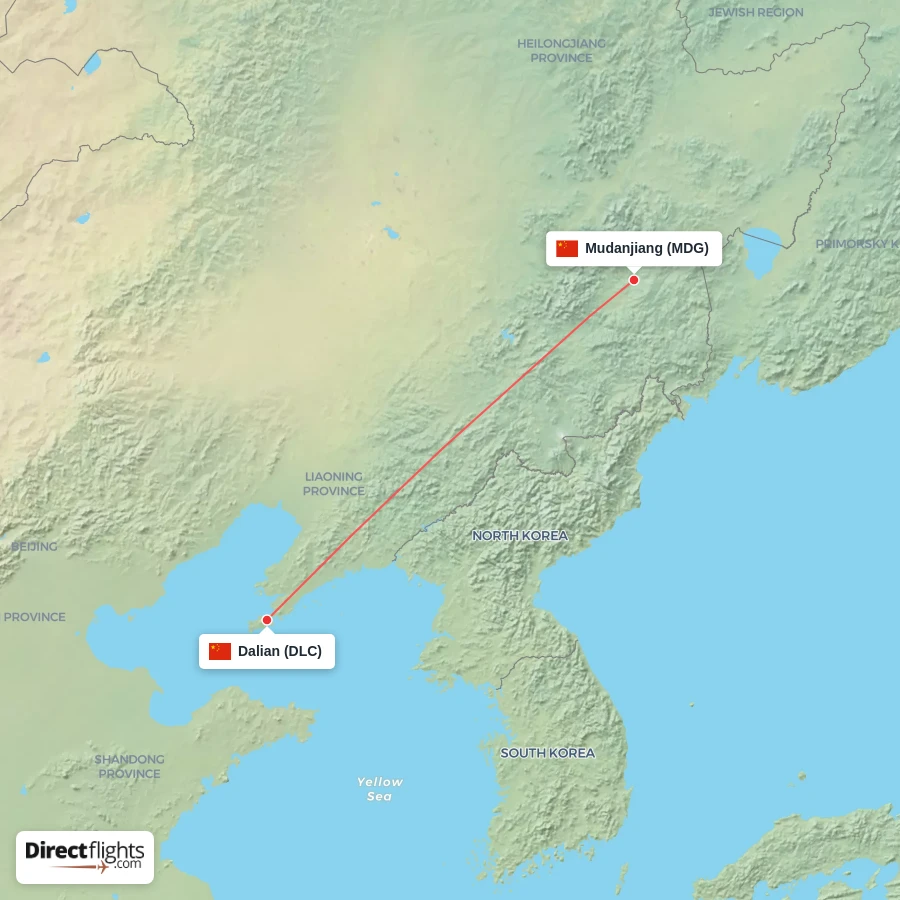 DLC - MDG route map