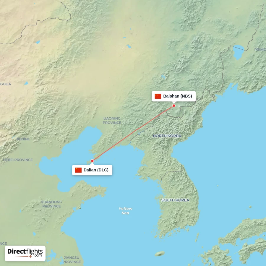 DLC - NBS route map