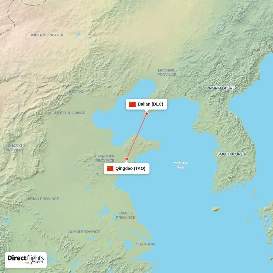 DLC - TAO route map