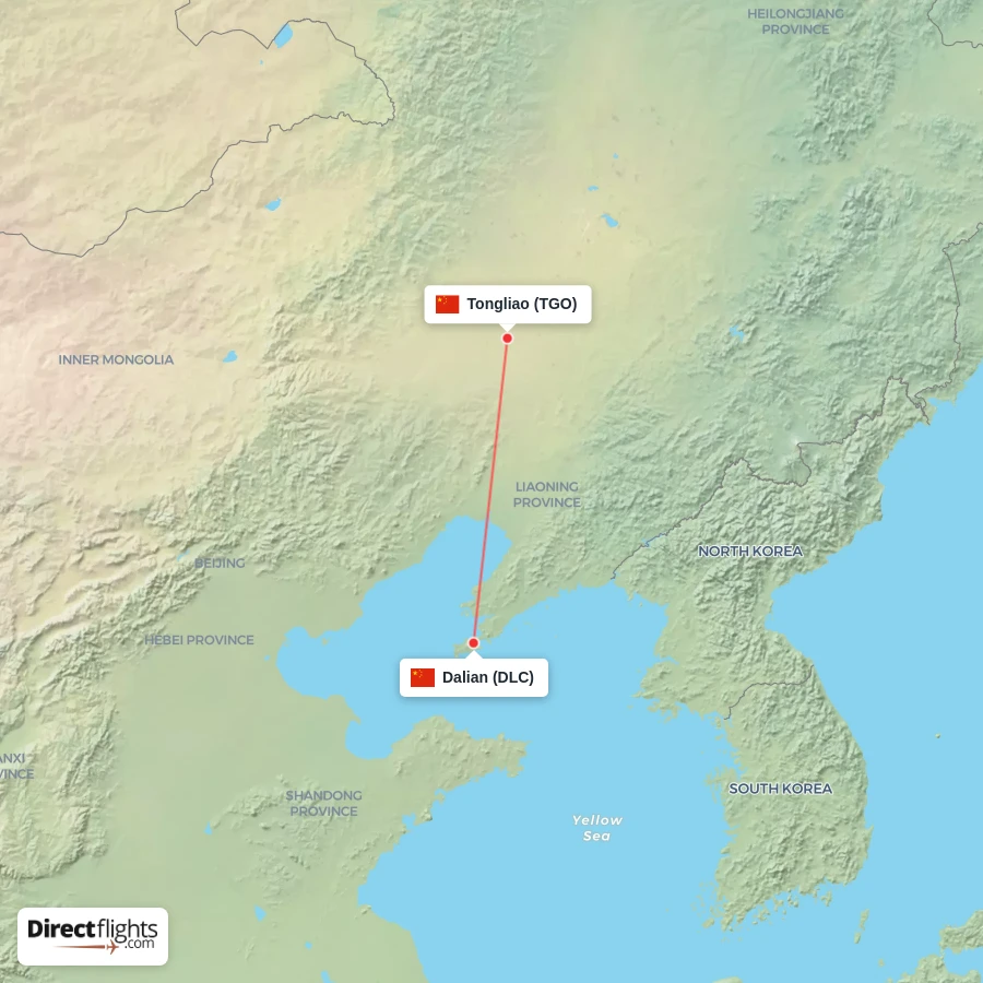 DLC - TGO route map