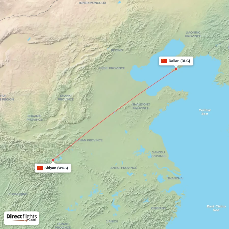 DLC - WDS route map
