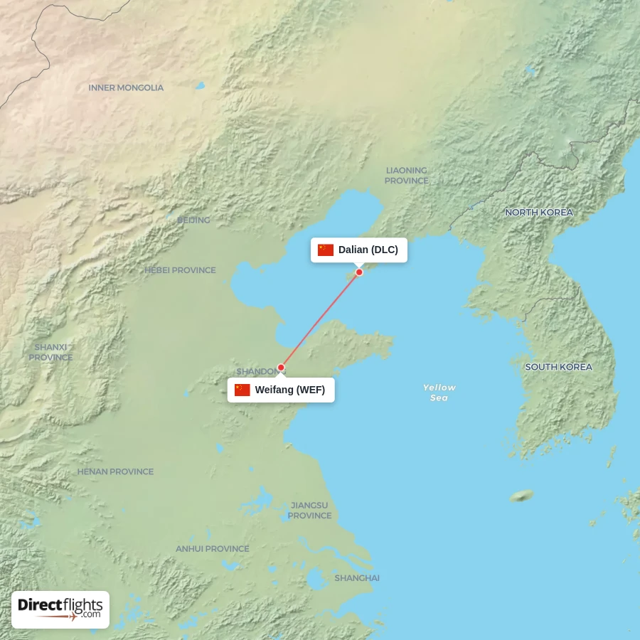 DLC - WEF route map