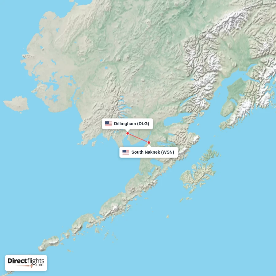 DLG - WSN route map