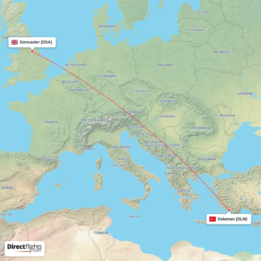DLM - DSA route map