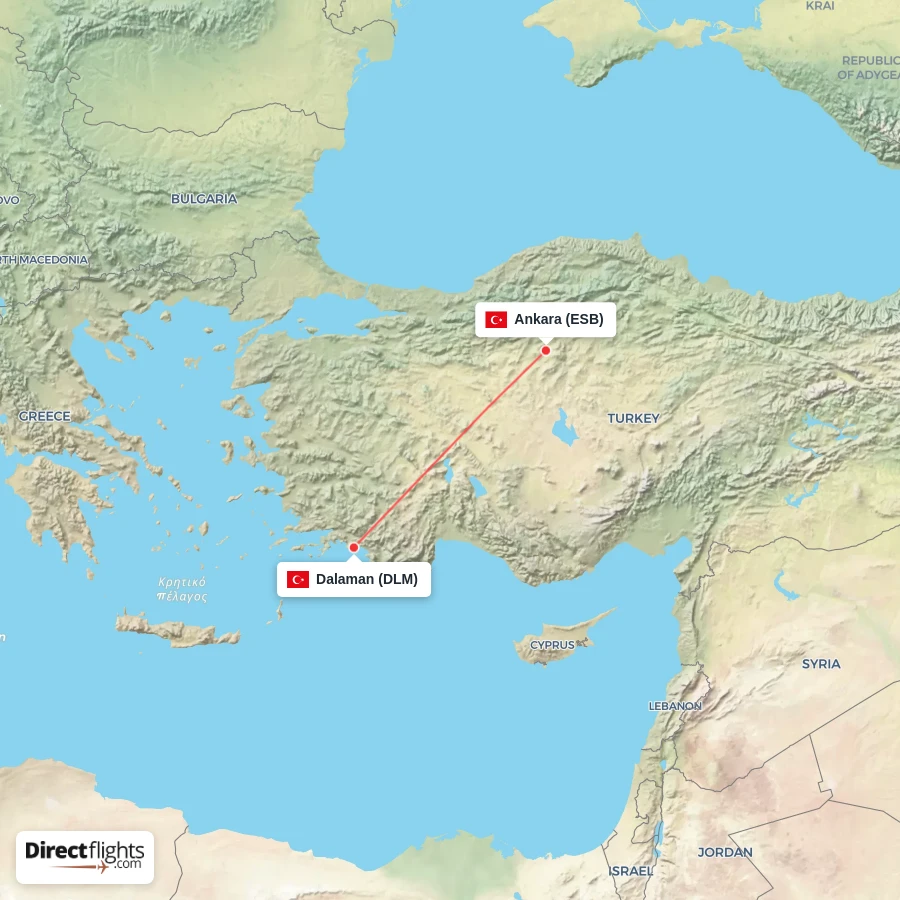 DLM - ESB route map