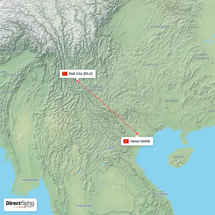 DLU - HAN route map
