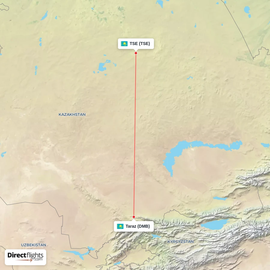 DMB - TSE route map