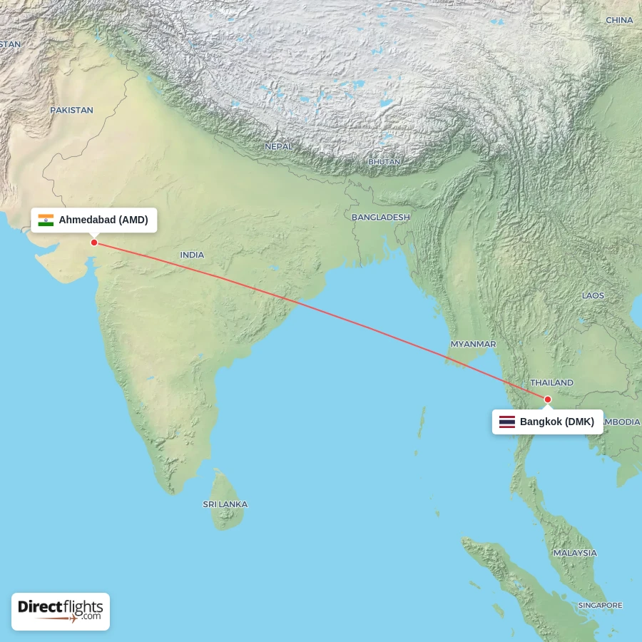 DMK - AMD route map