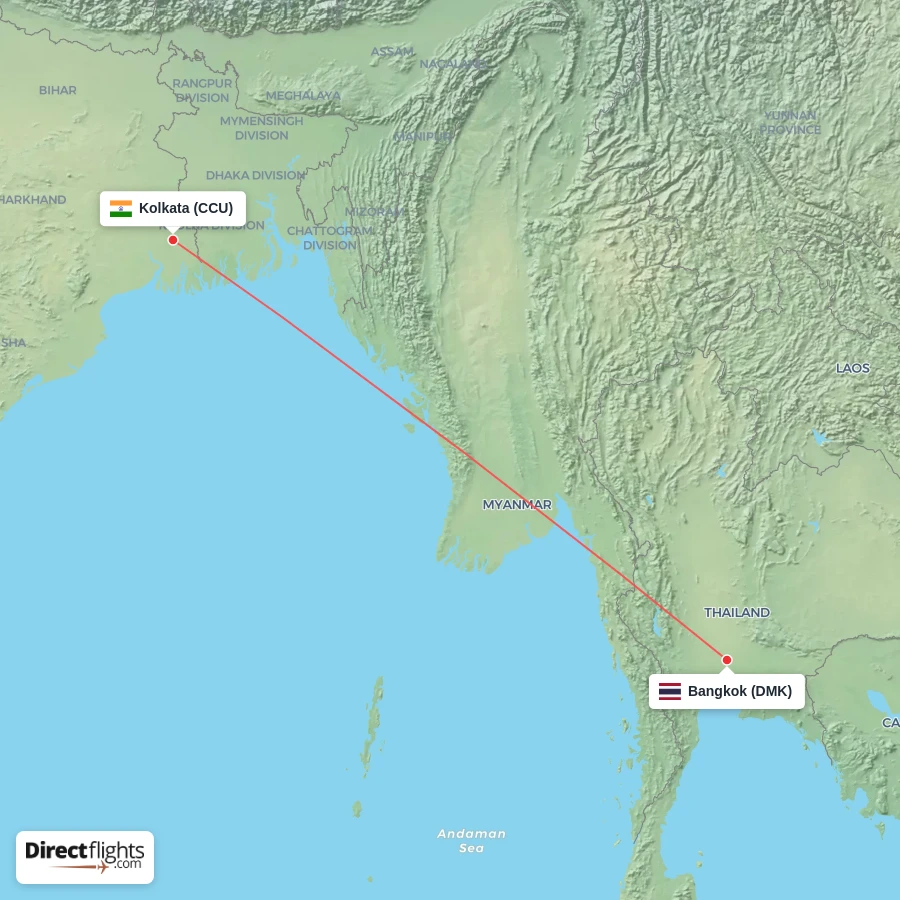 DMK - CCU route map