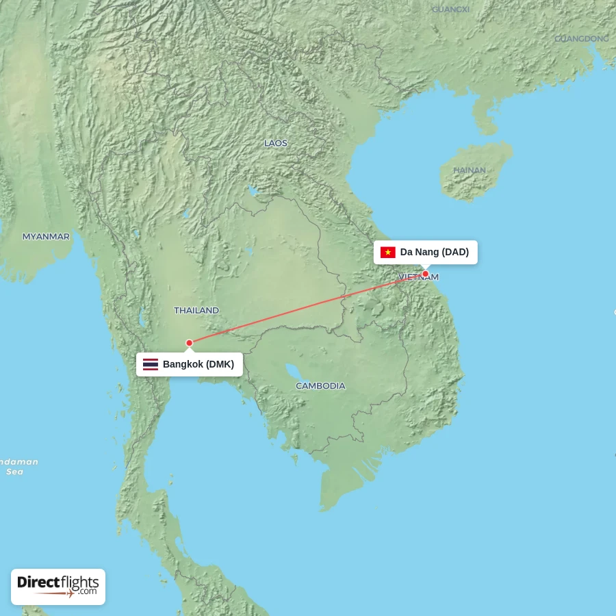DMK - DAD route map