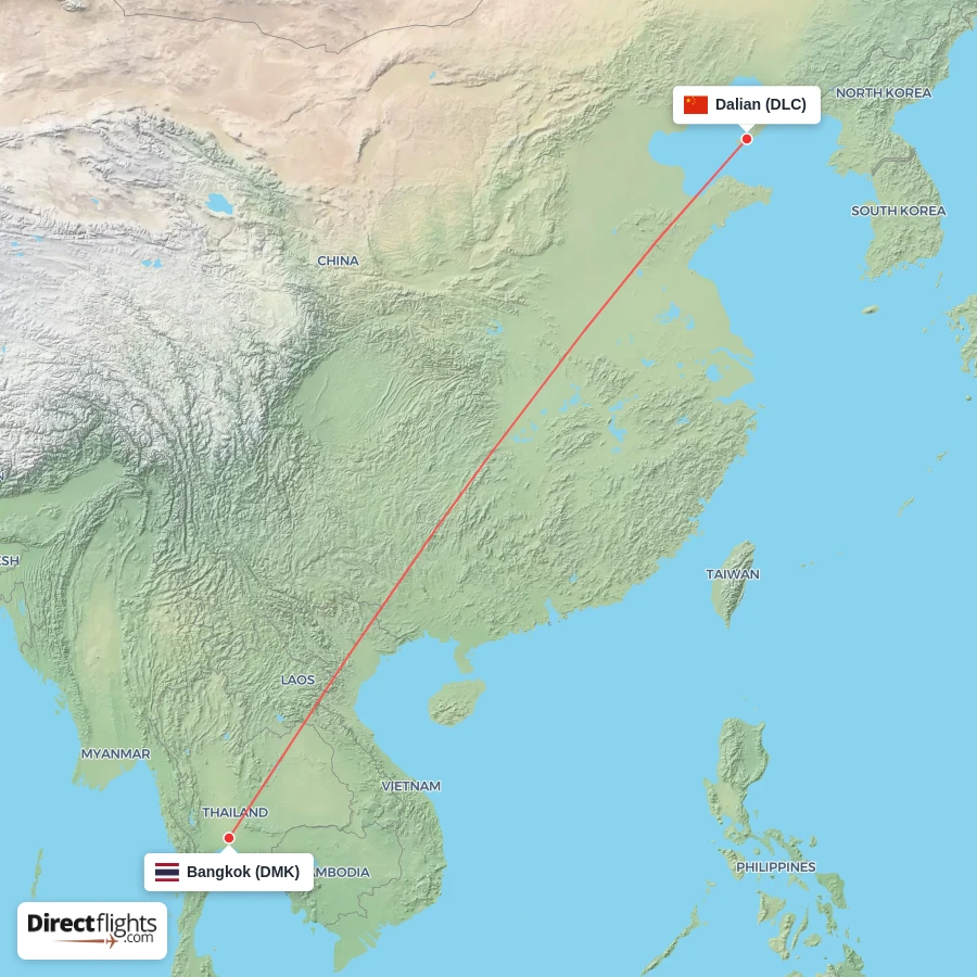 DMK - DLC route map