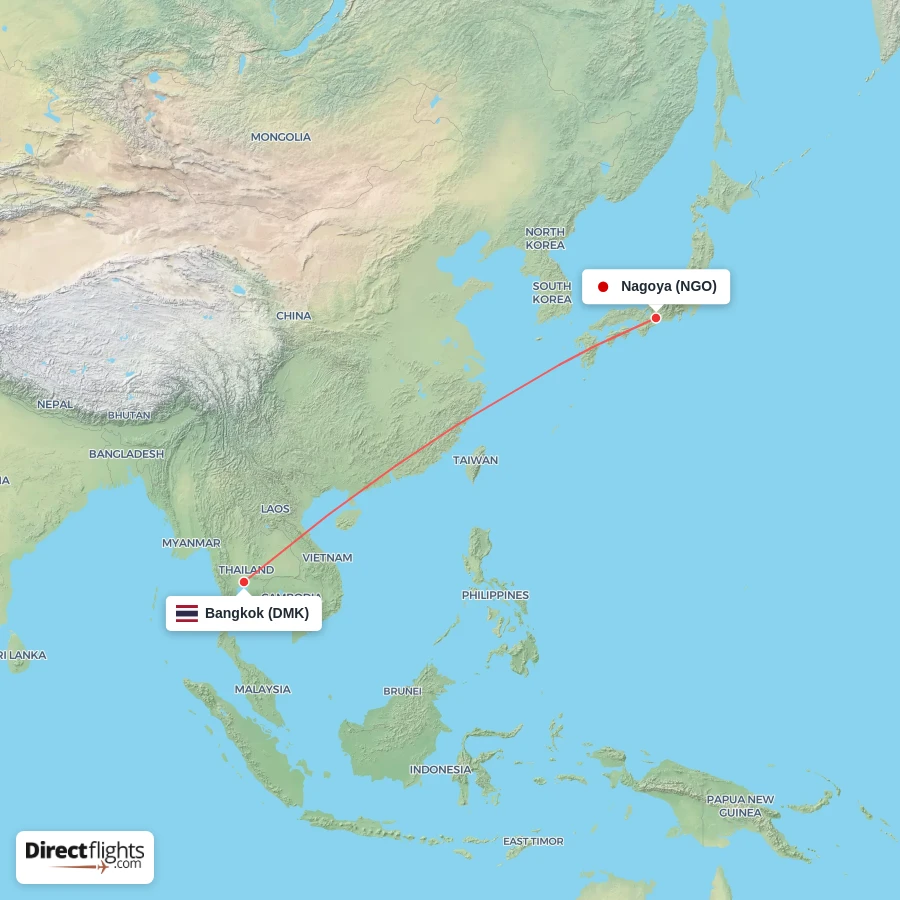DMK - NGO route map