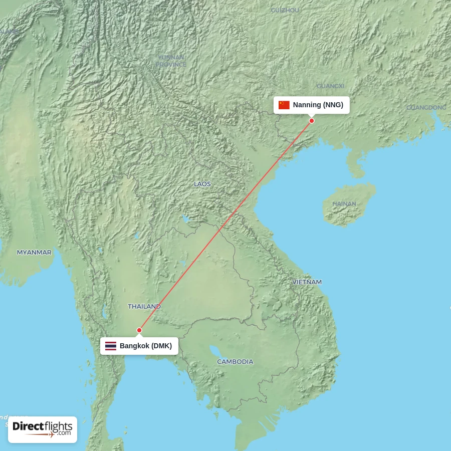 DMK - NNG route map