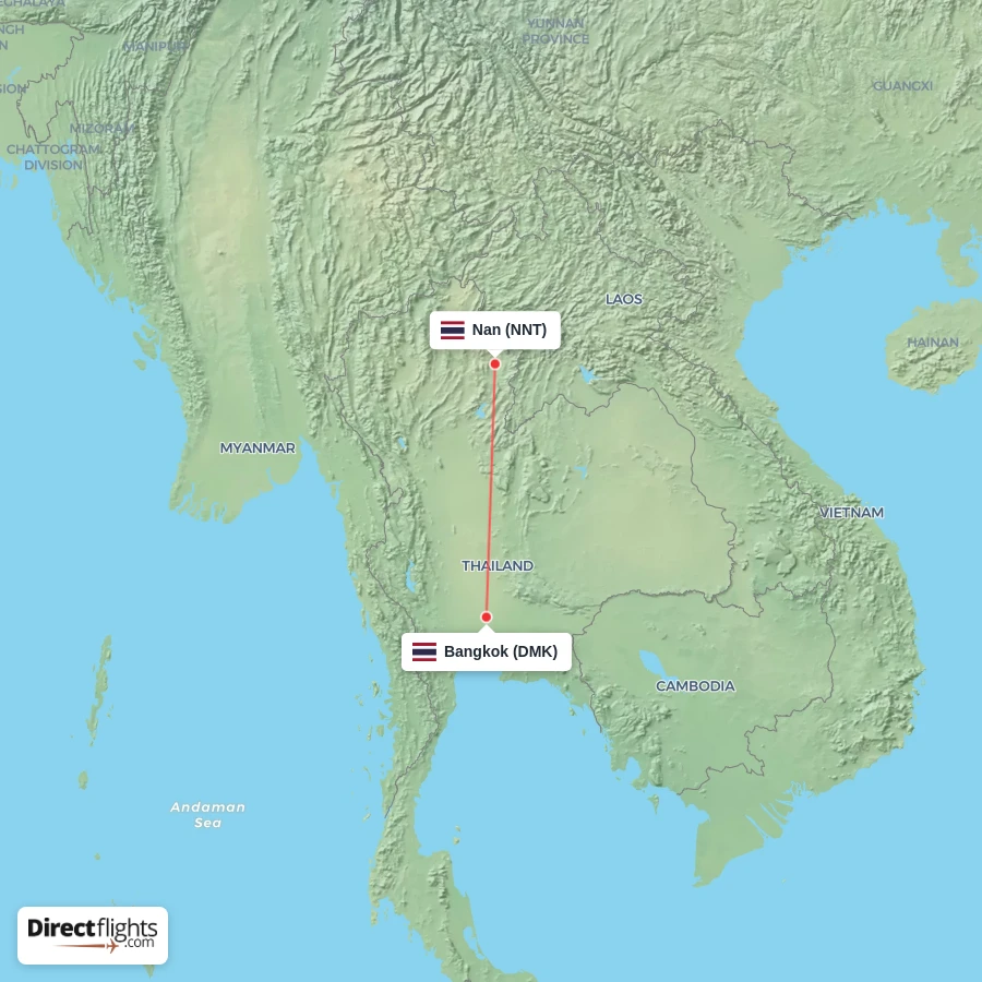 DMK - NNT route map
