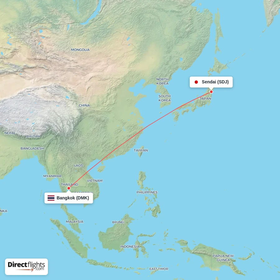 DMK - SDJ route map