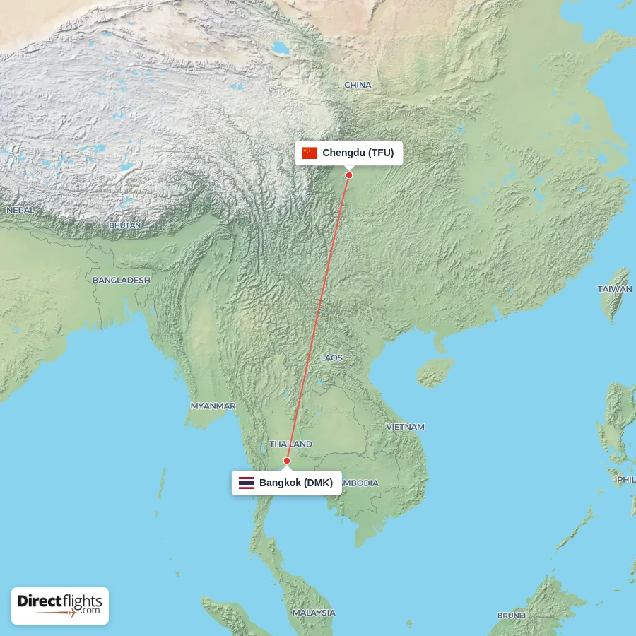 DMK - TFU route map