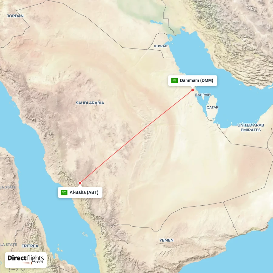 DMM - ABT route map