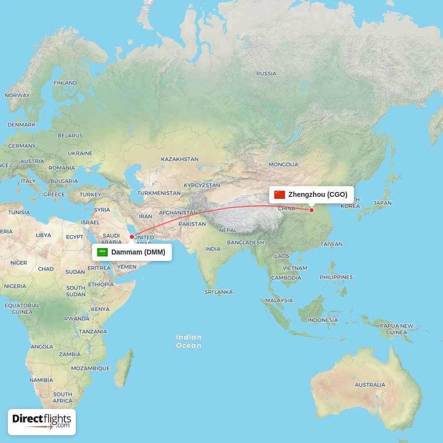 DMM - CGO route map