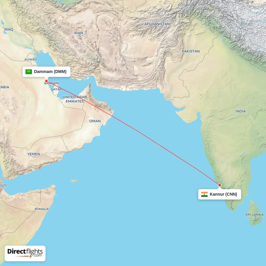 DMM - CNN route map