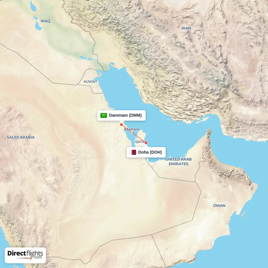 DMM - DOH route map