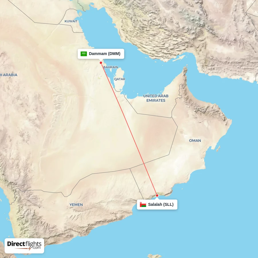 DMM - SLL route map