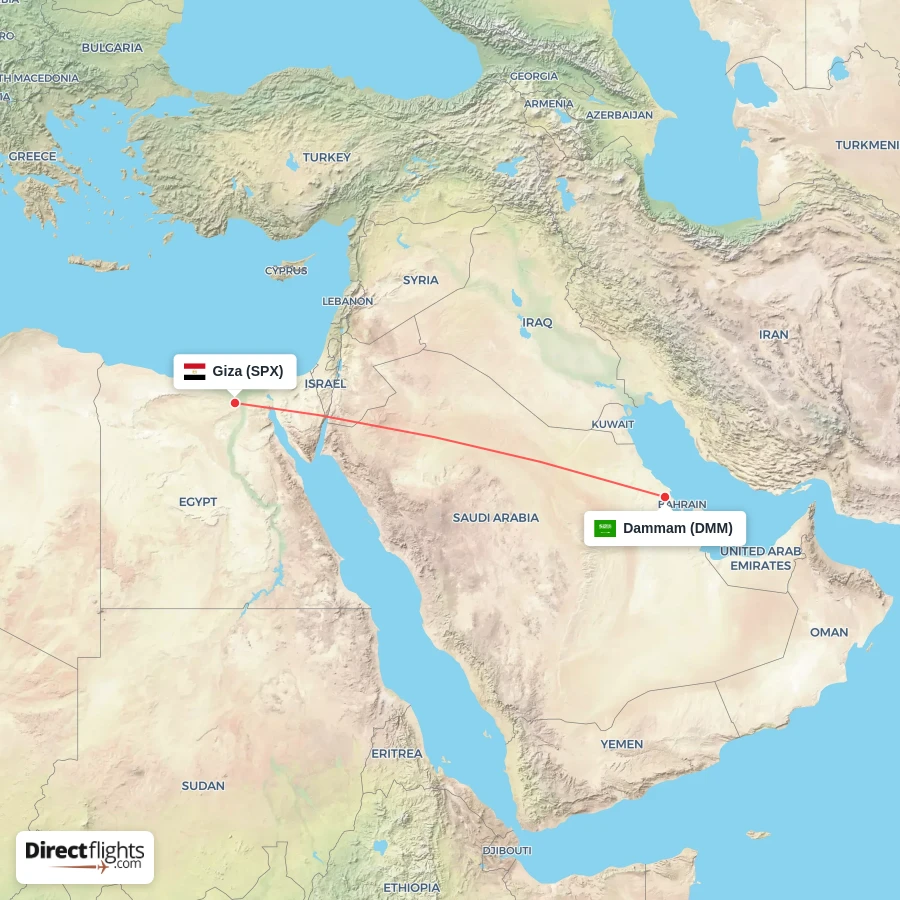 DMM - SPX route map