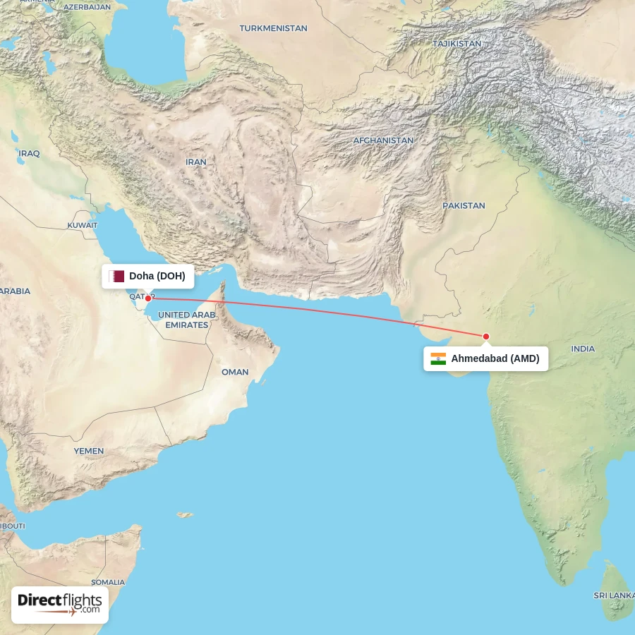 DOH - AMD route map