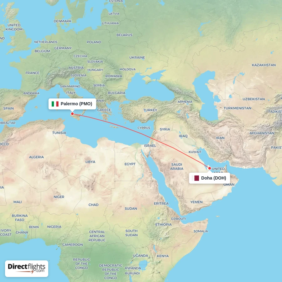 DOH - PMO route map